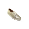thumbnail image 1 of ZAPATOS CASUALES GIUSTO DAMA MUJER PIEL ORO 10912 LEON  10912p, 1 of 3