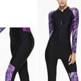 aDJFDGT Bikini Sets for Women Floral "Women's Full Body Wetsuit Swimwear Fit Diving Suit Surfing