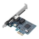 thumbnail image 2 of Tarjeta de red, para Broadcom BCM5751 10/100/1000M Tarjeta de red de escritorio Tarjeta WIFI diseñada para precisión, 2 of 8