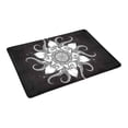 thumbnail image 2 of MKHERT Trippy Nautical Mandala with Octopus Tentacles and Floral Elements Doormat Rug Home Decor Floor Mat Bath Mat 23.6x15.7 inch, 2 of 3