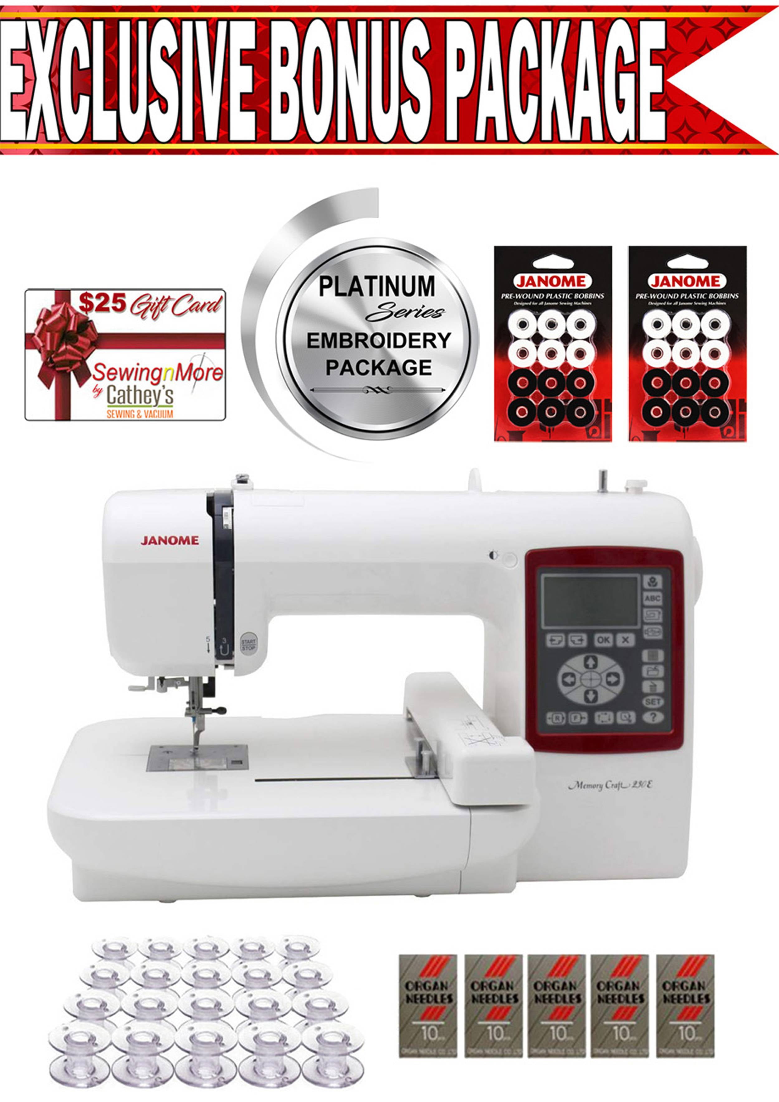 Janome Memory Craft 230E Embroidery Machine