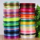 thumbnail image 2 of Cintas de encaje de 25 yardas de largo y 6 mm de ancho, cinta de satén decorativa barata de 22 metros para manualidades de costura, decoración de bodas y fiestas, 2 of 5