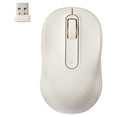 thumbnail image 5 of Onn Silent Wireless 5-Button Mouse with 1600 DPI and USB Nano Receiver, Vanilla Dream, 5 of 8