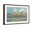 Brown Frame, variant on Art.com Rhythmic Sunset Waves Art Print by Silvia Vassileva, 18" x 12"