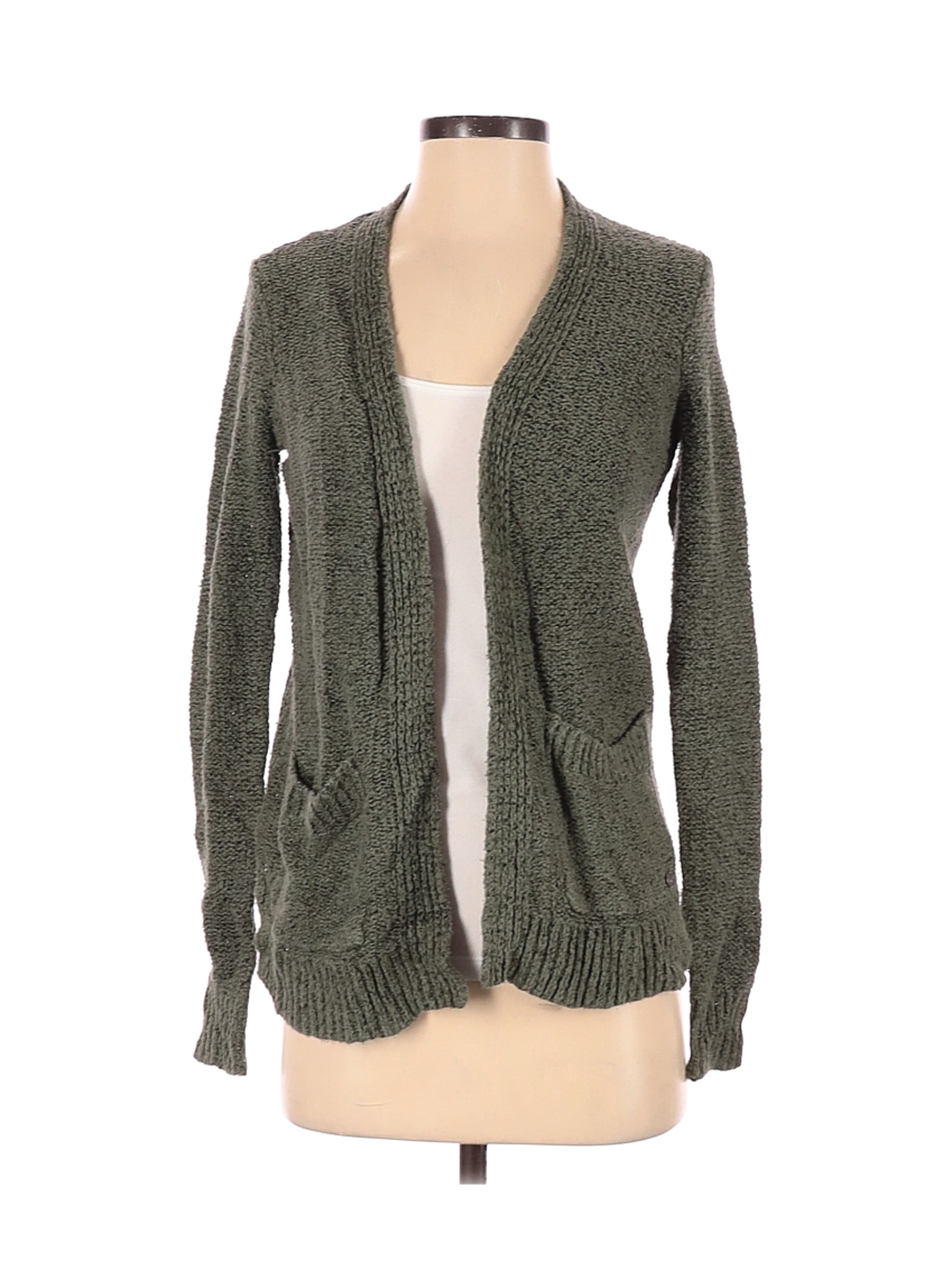 green hollister sweater