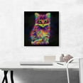 thumbnail image 2 of ARTCANVAS Cute Kitten Cat Canvas Art Print - Size: 18" x 18" (0.75" Deep), 2 of 9
