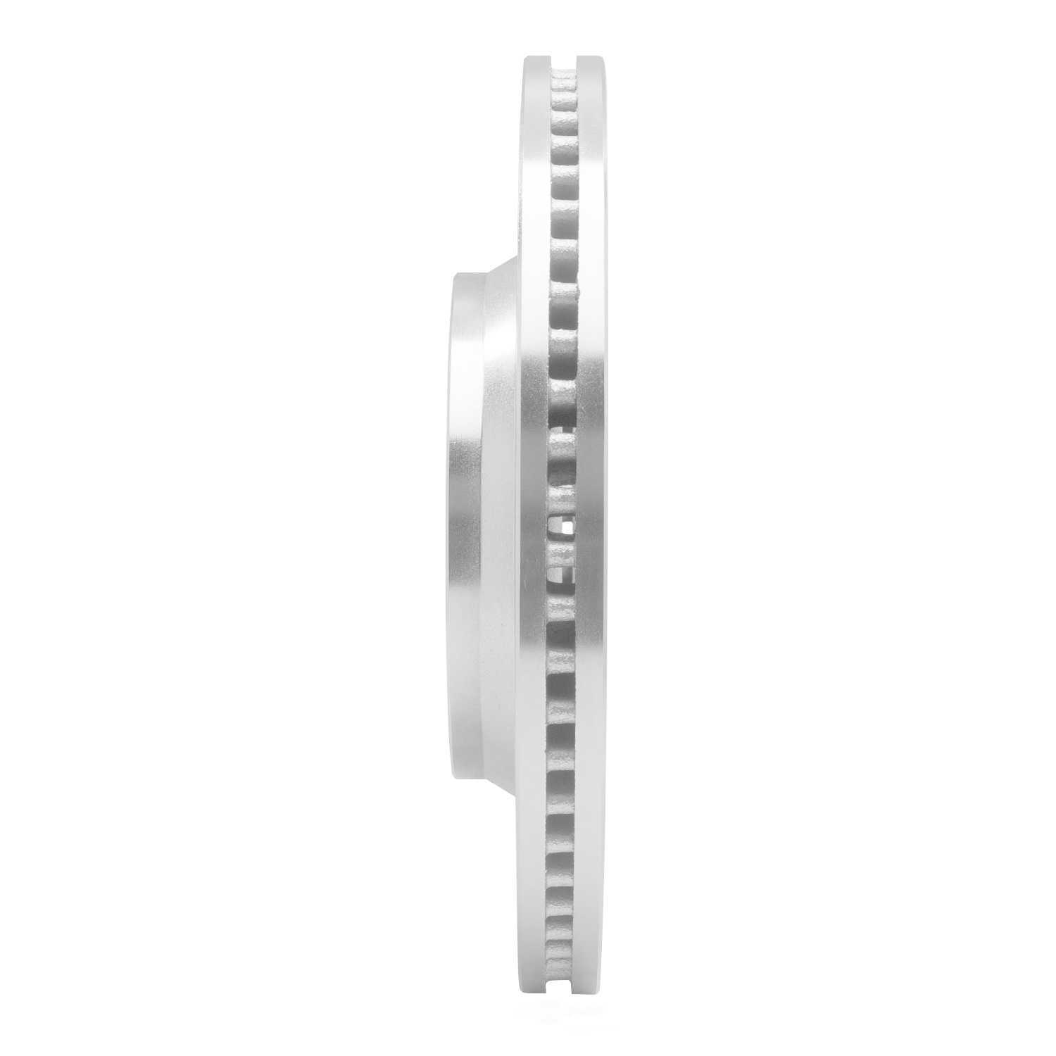 Dynamic Friction Company 631-65005L DFC Brake Rotor - Drilled And Slotted - Silver