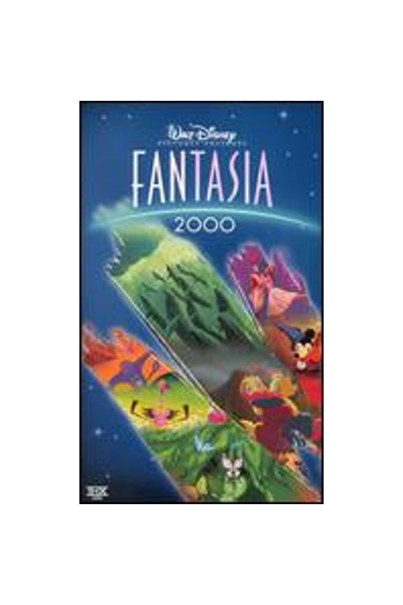 Pre-Owned Fantasia 2000 [Blu-ray] (Blu-ray 8717418288495) directed by Eric Goldberg, Francis Glebas, Gatan Brizzi, Hendel Butoy, James Algar, Paul Brizzi, Pixote Hunt