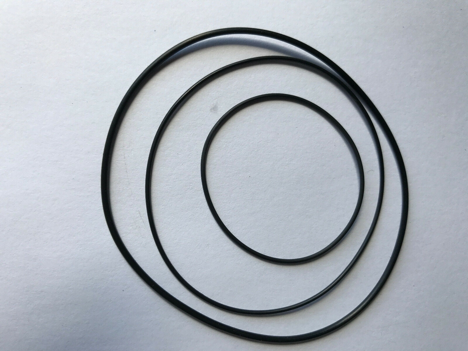 *New 3 Belt Replacement BELT SET* Sony Model HP319 Stereo Cassette