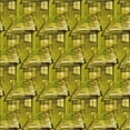 thumbnail image 1 of Ahgly Company Machine Washable Indoor Square Transitional Dark Bronze Brown Area Rugs, 6' Square, 1 of 7