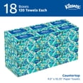 thumbnail image 2 of Toallas de mano Kleenex Professional Premium, 2160 sábanas, 2 of 9