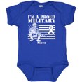 thumbnail image 3 of Inktastic Proud Military Niece Red Friday Girls Baby Bodysuit, 3 of 5
