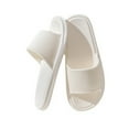 thumbnail image 6 of USSUMA House Slippers for Woman Unisex Fashion Casual Home Lightweight Indoor and Outdoor Wear Spring and Summer New Flat Slippers Wide Width Comfort Slides Festival Gift, 6 of 6