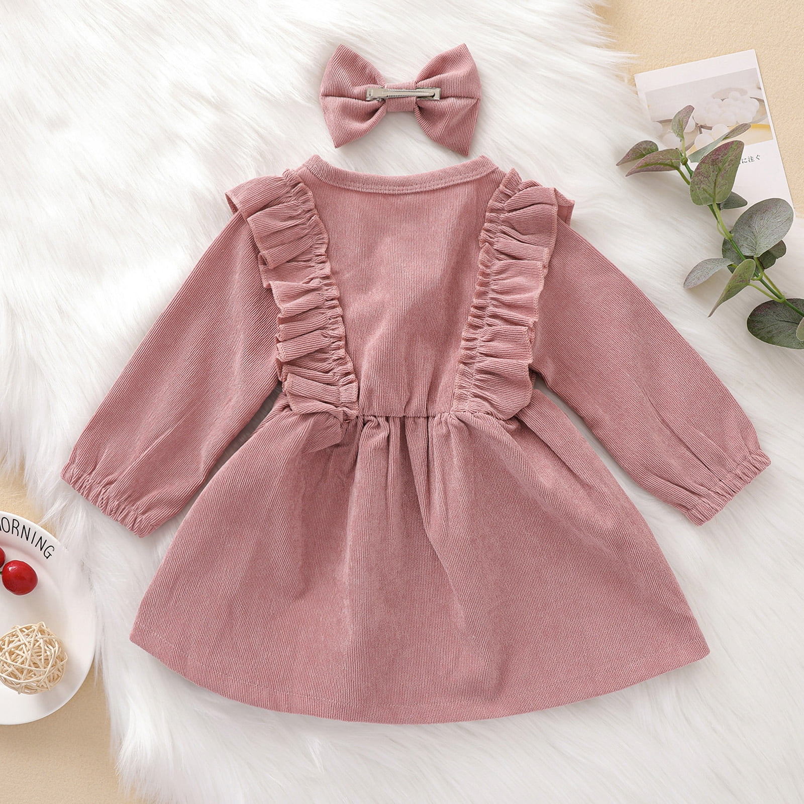 Baby Pinafore Dress in Boombox - Worthy Threads