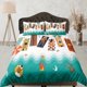thumbnail image 1 of Summer Beach Mood Funda Nórdica Coastal Grandma Bedding Set Full Queen King,, 1 of 4