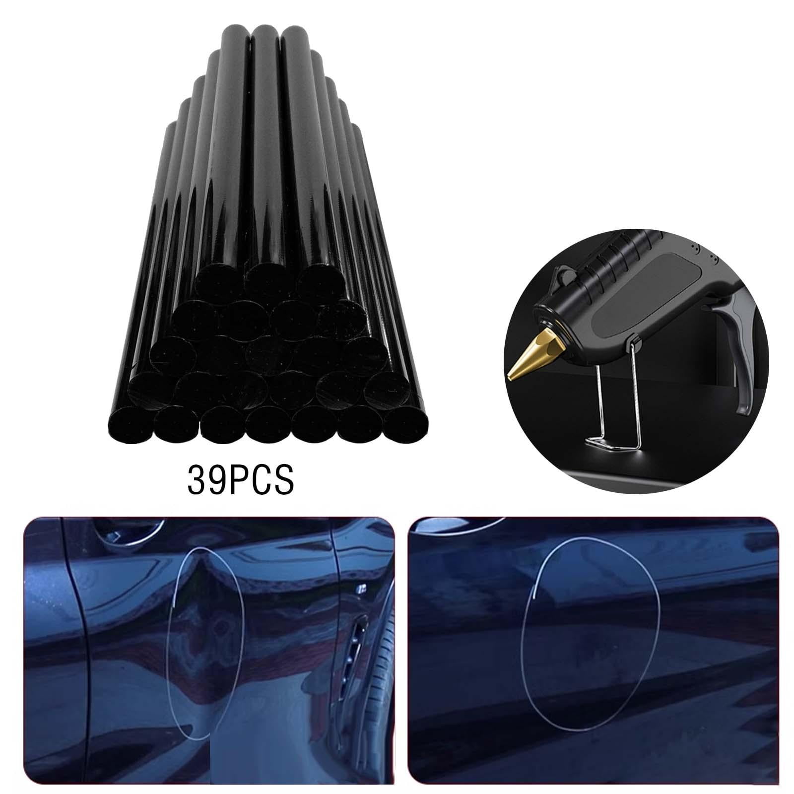 FVDPWYE Hot Glue Sticks, High Viscosity Black Glue Sticks, All-Purpose Refill for Office 11x270mm