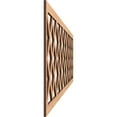 thumbnail image 3 of Ekena Millwork 47"W x 12"H x 1/4"T Hadley Fretwork Moulding, Hickory, 3 of 13