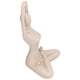 thumbnail image 5 of Figura de estatua de yoga ANGGREK color blanco resina, 5 of 8