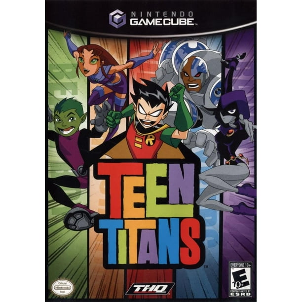 Teen Titans Gamecube Switch Control In Real Tim