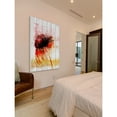 thumbnail image 5 of Parvez Taj Flower 4 White Wood Wall Art, 36" x 24", 5 of 5