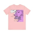 thumbnail image 2 of TSmartArt @ Walmart. Lady Lilac II. 100% Cotton T-Shirt. Unisex Plus L-3XL, 2 of 5