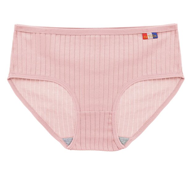 TrowBridge-bragas sencillas de algodón para mujer, ropa interior deportiva transpirable, lencería Sexy, suave y cómoda