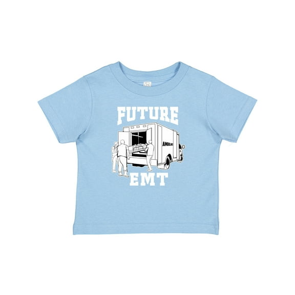 Inktastic Future EMT Ambulance Boys or Girls Baby T-Shirt