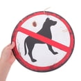 thumbnail image 2 of LYTMENT Antique No Dogs Here Sign For Yard Dog Exclusion Zone Decorative Lawn Ornament Vintage Sign Ideal For Outdoor Use In Parks And Gardens, 2 of 8