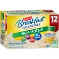 CARNATION BREAKFAST ESSENTIALS HIGH PROTEIN Classic French Vanilla 128