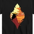 thumbnail image 3 of Disney - Raya and the Last Dragon - Raya Silhouette - Youth Short Sleeve Graphic T-Shirt, 3 of 5