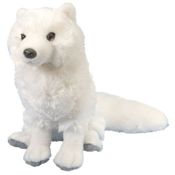 Wild Republic Arctic Fox Plush Stuffed Animal Plush Toy Gifts For Kids Cuddlekins 12 Inches Walmart Com Walmart Com