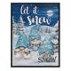 thumbnail image 2 of Bordado de hilo Punto de cruz completo 11CT Algodón Navidad Goblins Kits impresos Hugtrwg Para estrenar, 2 of 9