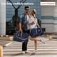 thumbnail image 3 of Bolsa de viaje Lucky 65L con correa ajustable Azul Marino, 3 of 6