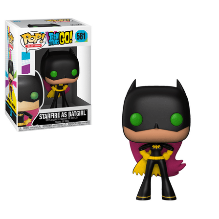 Funko POP! TV: Teen Titans Go! - Starfire as Batgirl