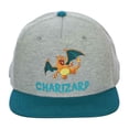 thumbnail image 2 of Pokemon Charizard Jersey Patch Youth Flatbill Snapback, 2 of 4