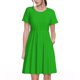 thumbnail image 1 of Balery Green Vestidos sueltos de manga corta para mujer, vestidos de verano 2025, vestidos casuales de corte A con vuelo., 1 of 6