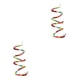 thumbnail image 3 of Methold Juguetes para pájaros, cuerda Multicolor colgante, cuentas de madera, jaula para columpio, escalera en para pájaros, mordeduras para Color aleatorio 100cm 2piezas Methold CBP102335, 3 of 5