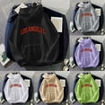thumbnail image 4 of Plus Size Tunic Tops for Women Leggings Winter Loose Fit Hooded Long Sleeve Batwing One Shoulder Hoody Graphic Hoodie Cotton Hoodies Sweatshirts(Green,XL), 4 of 6