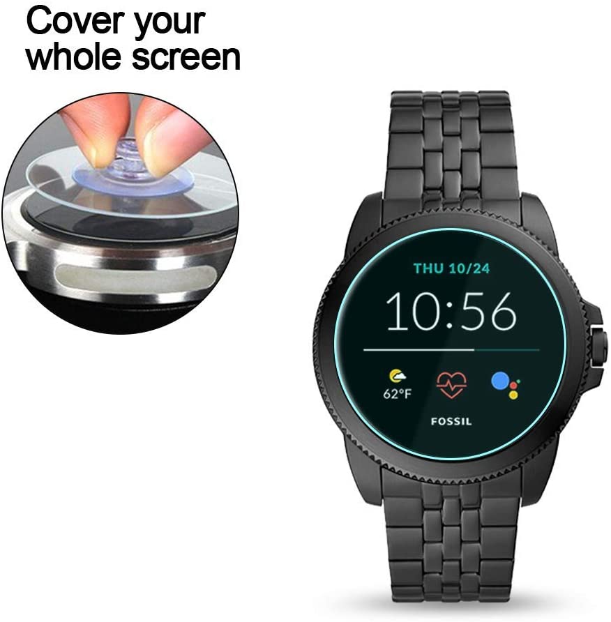 for Fossil Gen 5E Screen Protector, 2 