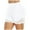 White, variant on Utoimkio Women's Plus Size Lace Trim Swim Board Shorts Quick Dry Swimsuit Bottoms Boyshort Bathing Suit Bottom for Women
