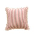 thumbnail image 2 of Throw Pillow Covers 18x18 Inch, Red Decorative Square Pillowcases, Farmhouse Holiday Cushion Covers for Couch Sofa Living Room Bedroom Outdoor Home Decor, 2 of 7