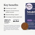 thumbnail image 3 of PetLab Co. Probiotics for Dogs, Clinically Tested Support for Gut Health, Diarrhea, Digestive Health & Seasonal Allergies - Salmon Flavor, 3 of 10
