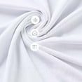 thumbnail image 6 of GEWSEY Ice Silk Workout Shirts for Men Quick Dry Athletic T-Shirts Short Sleeve Crewneck Tops Summer Gym Running Blouses (White, XXL), 6 of 8