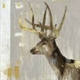 thumbnail image 2 of Great Art Now Stag by Aimee Wilson 3 Piece Print Art Set Each 12W x 12H, 2 of 4