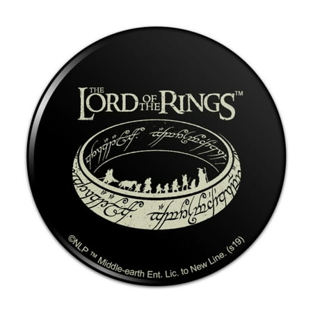 

Lord of the Rings The Journey Kitchen Refrigerator Locker Button Magnet
