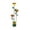 A, variant on Decorr 12.99" Flower Bee Watering Station Small Bird Bath Multi-Height Bird Bath with Bee Feeder for Garden Patio Lawn Decor