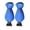 Blue-182, variant on 2 Pack Winter Ice Scraper Mitts, Warm Fleece Lined Snow Removal Gloves for Car Windshield, Waterproof Cold Weather Ice Scraper Gloves Blue