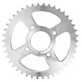 thumbnail image 2 of Sprocket 42D para moto Tornado 250 Italika Kinlley plateado M, 2 of 3