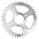 thumbnail image 2 of Sprocket 42D para moto Tornado 250 Italika Kinlley plateado M, 2 of 3