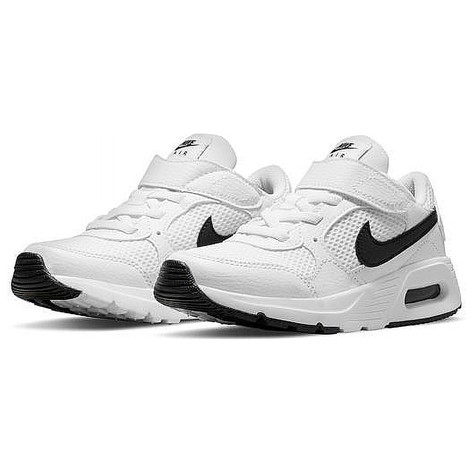 Nike Air Max SC Little Kids' Shoes CZ5356-102, White/Black-White Size 1 -  Walmart.com